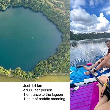 Río Cuarto Hostel Orozco - Costa Rica מראה חיצוני תמונה