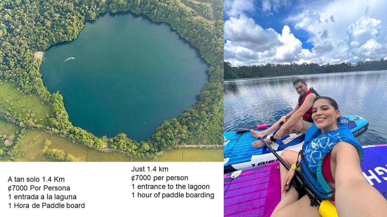 Río Cuarto Hostel Orozco - Costa Rica מראה חיצוני תמונה