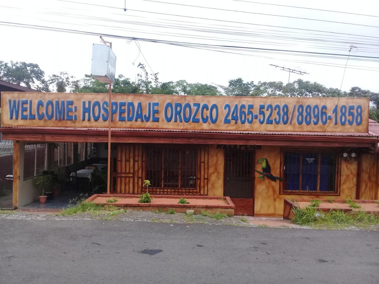 Río Cuarto Hostel Orozco - Costa Rica מראה חיצוני תמונה